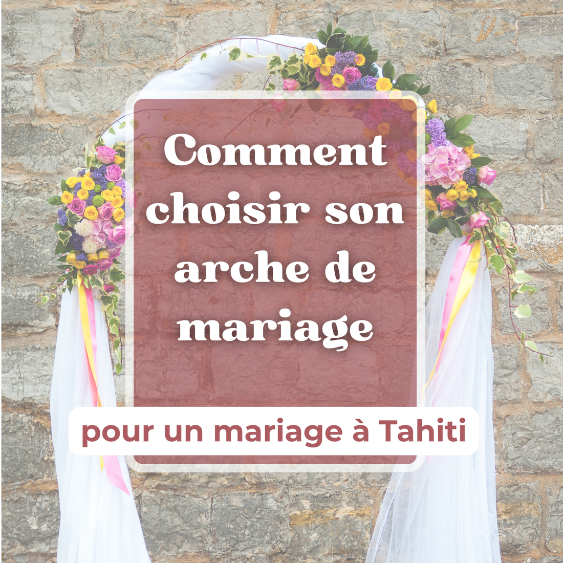 Comment choisir son arche de mariage : ballons, fleurs ou tissu ?