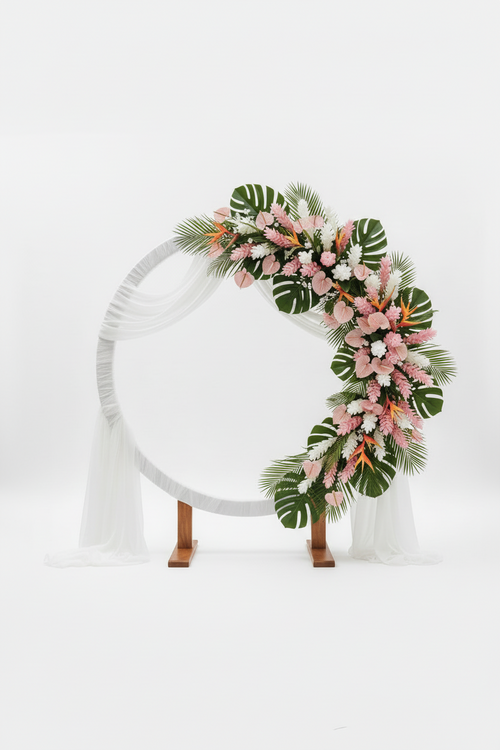 Location Arche Ronde en Bois pour Mariage