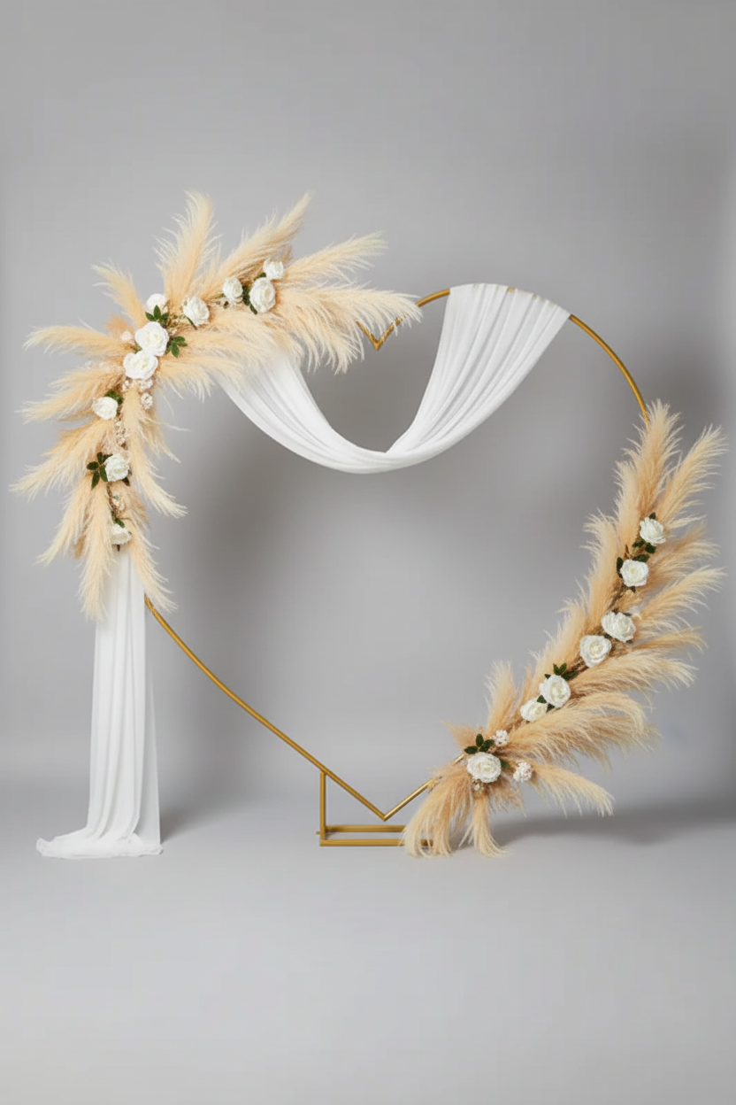 Location Arche en Cœur 2m pour Mariage et Événements