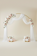 Location Arche Omega Dorée pour Mariage et Événements
