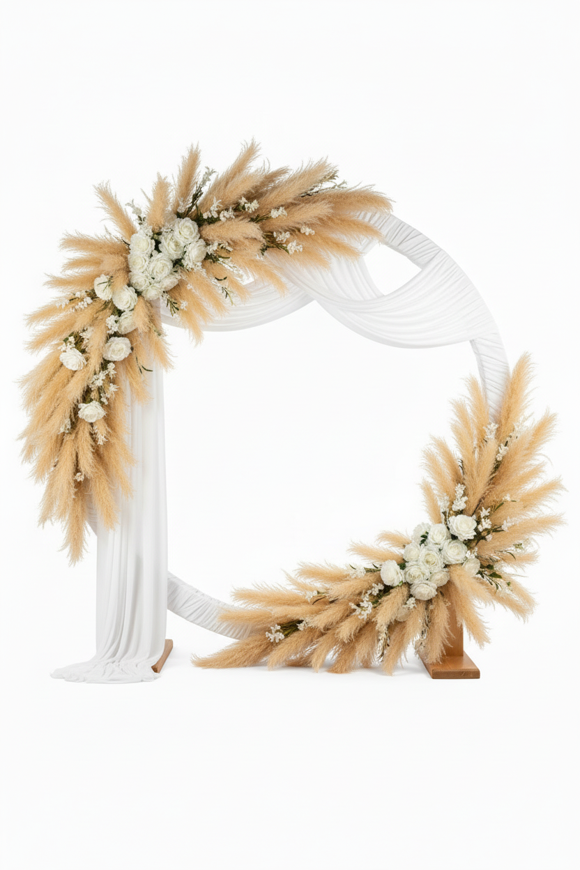 Location Arche Ronde en Bois pour Mariage