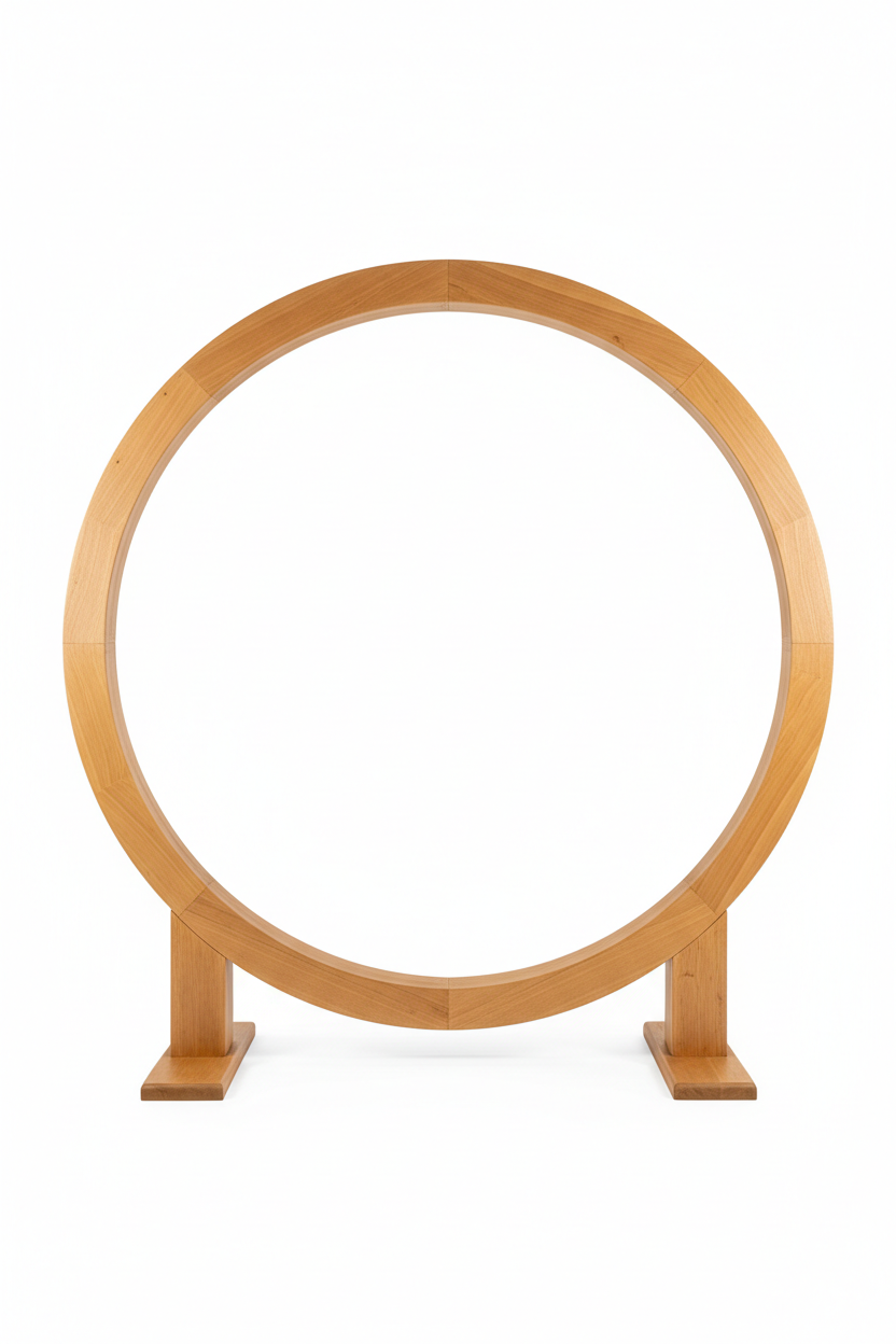 Location Arche Ronde en Bois pour Mariage