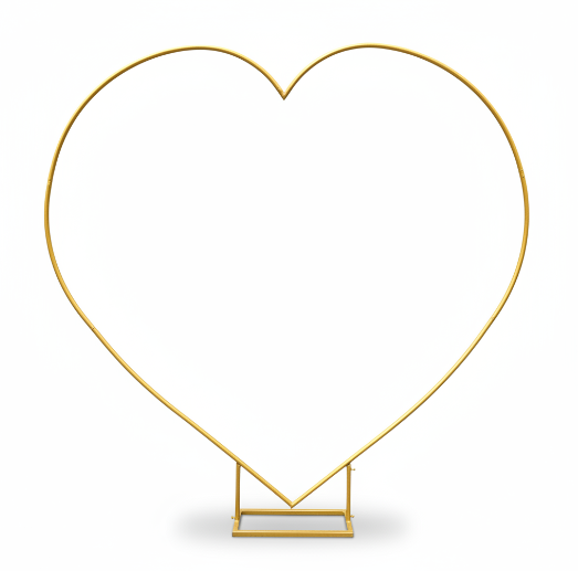 arche en forme de coeur pour decoration mariage anniversaire tahiti
