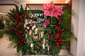 mur decoration fleurs
