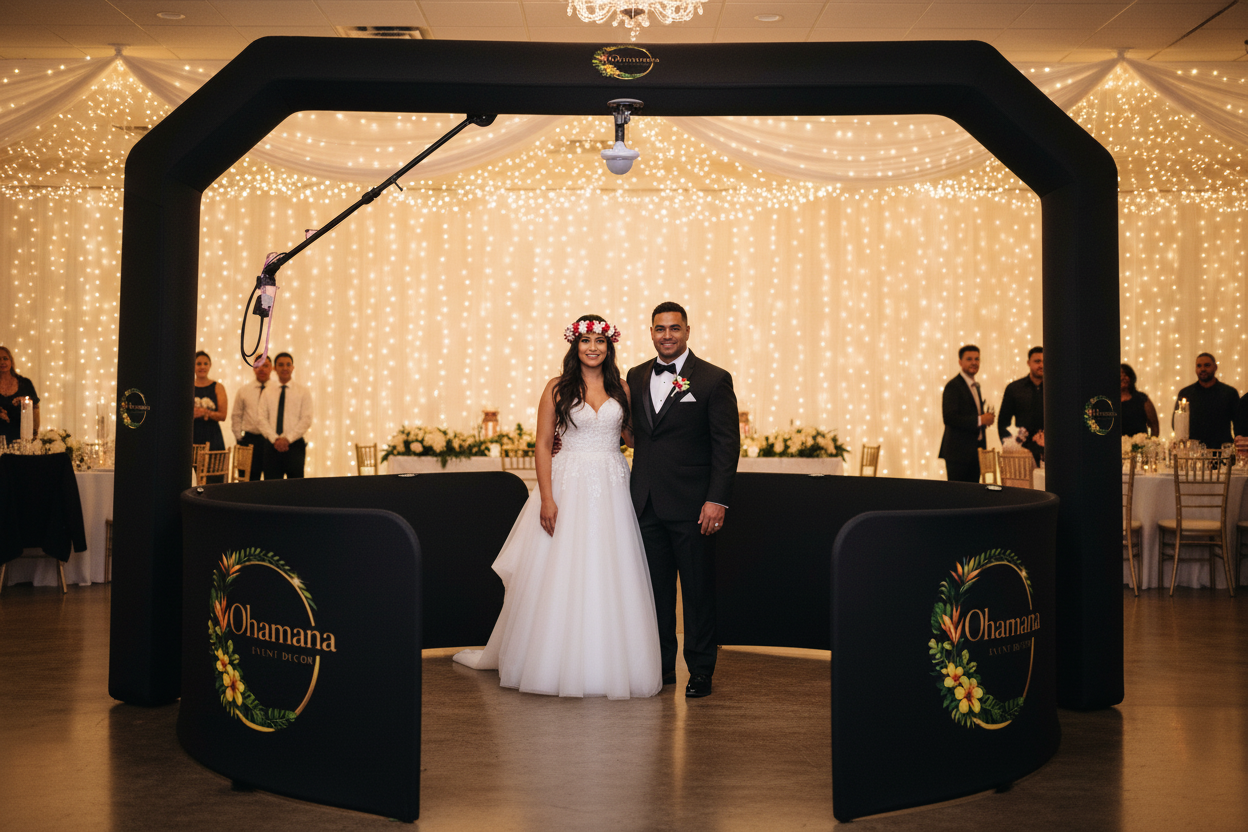 Location Photobooth 360°