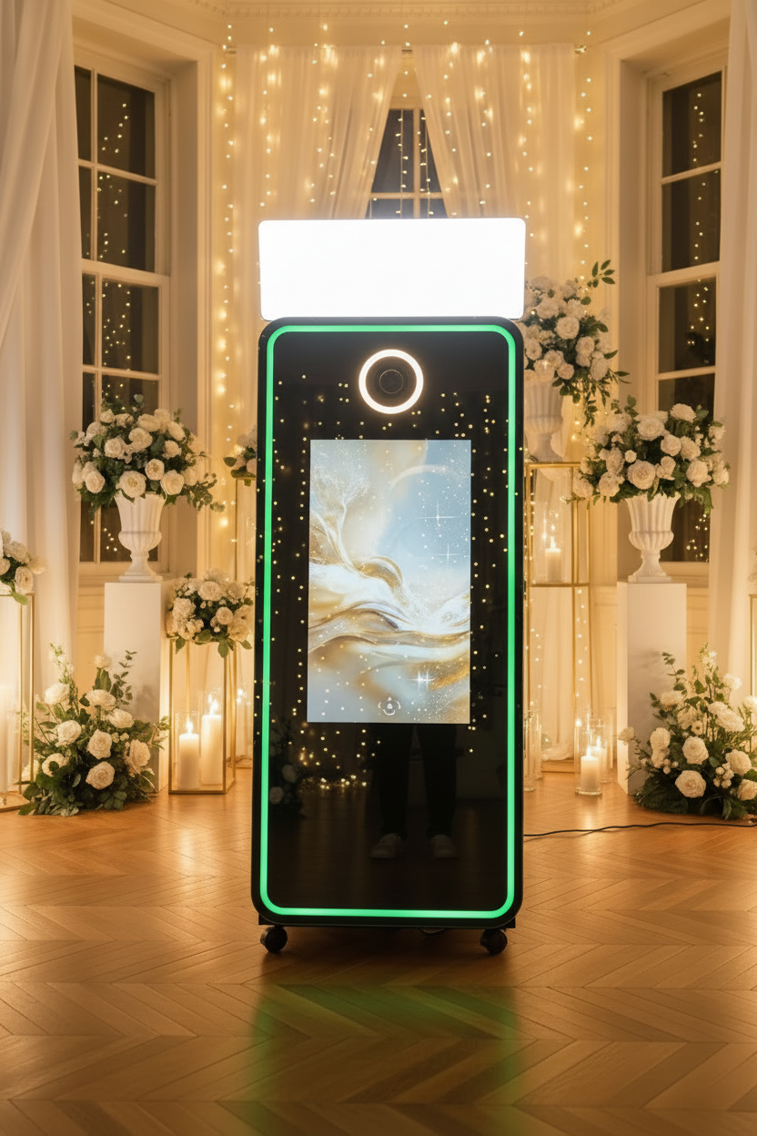 Location Photobooth Miroir pour Mariage et Événements – 4h